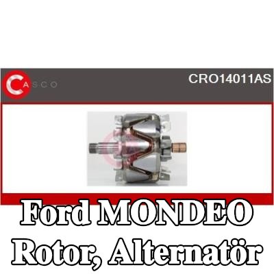 CASCO Rotor, alternatör — Ford Mondeo