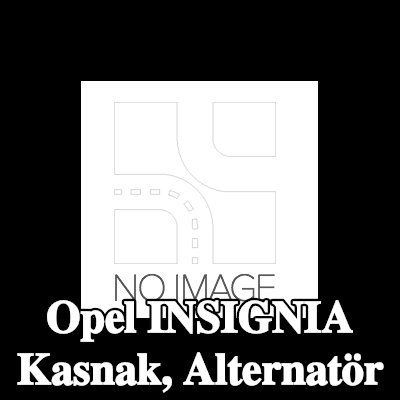 VALEO Kasnak, alternatör — Opel Insignia