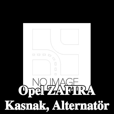 VALEO Kasnak, alternatör — Opel Zafira