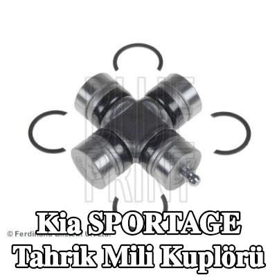 BLUE PRINT Tahrik mili kuplörü — 2002 Kia Sportage