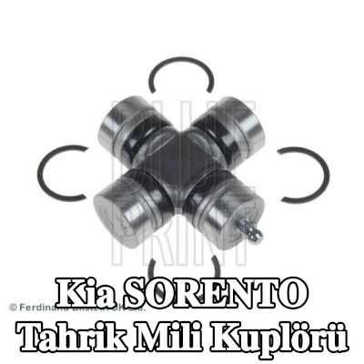 BLUE PRINT Tahrik mili kuplörü — 2002 Kia Sorento