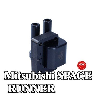 NGK موصل ملف الإشعال ذو 2 سنون — Mitsubishi Space Runner