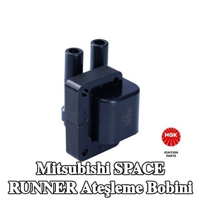 NGK Ateşleme bobini 2 pimli konektör — Mitsubishi Space Runner