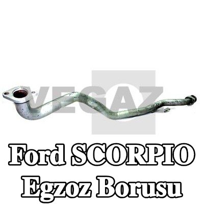 VEGAZ Egzoz Borusu — 1990 Ford Scorpio