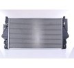 NISSENS Hızlı bağlantı parçası olmayan Intercooler, Sol konektör, düz, Sağ konektör, düz — 1997 Volkswagen Transporter (2)