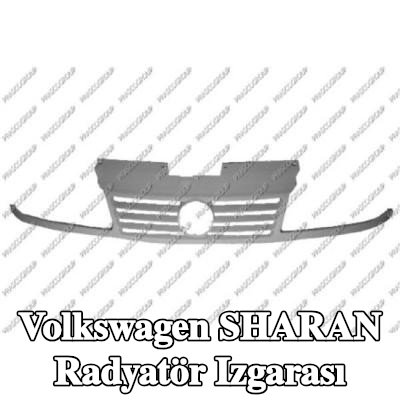 PRASCO Ön radyatör ızgarası — Volkswagen Sharan