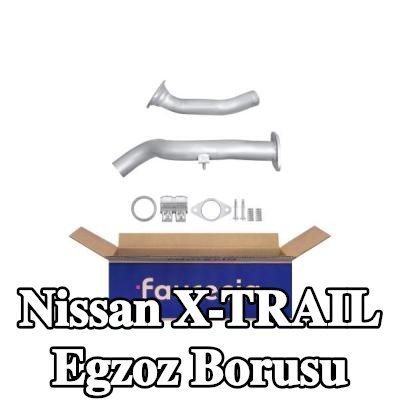 HELLA Egzoz Borusu — 2012 Nissan X-trail