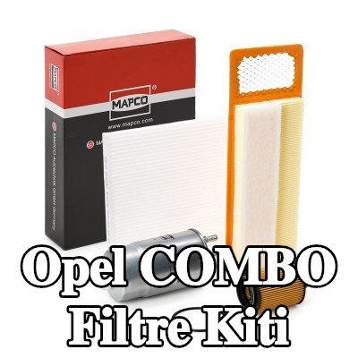 MAPCO Filtre kiti — Opel Combo