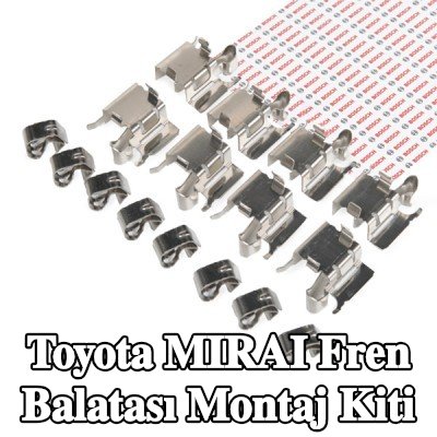BOSCH Fren balatası montaj kiti — Toyota Mirai