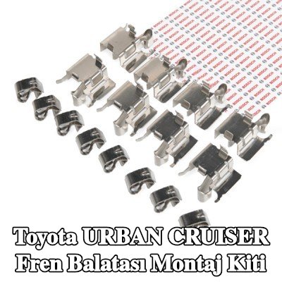 BOSCH Fren balatası montaj kiti — Toyota Urban Cruiser
