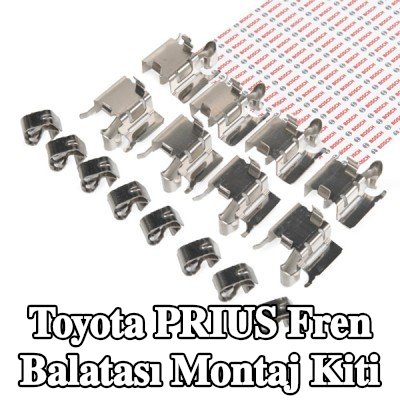 BOSCH Fren balatası montaj kiti — Toyota Prius