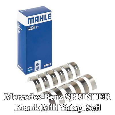 MAHLE Krank mili yatağı seti — 2000 Mercedes-Benz Sprinter