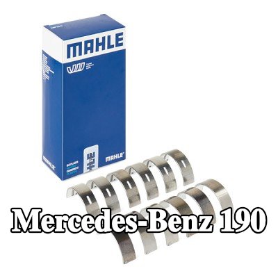 MAHLE مجموعة محامل العمود المرفقي — Mercedes-Benz 190