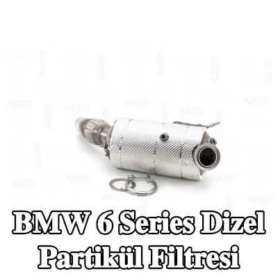 NAP carparts Sabitleme/montaj malzemeli dizel partikül filtresi — BMW 6 Series