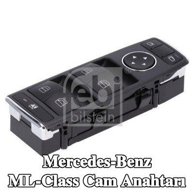 FEBI BILSTEIN Sürücü tarafı cam anahtarı — Mercedes-Benz ML-Class
