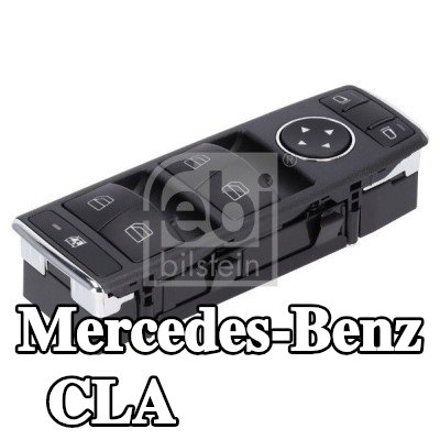 FEBI BILSTEIN مفتاح نافذة جانب السائق — Mercedes-Benz Cla