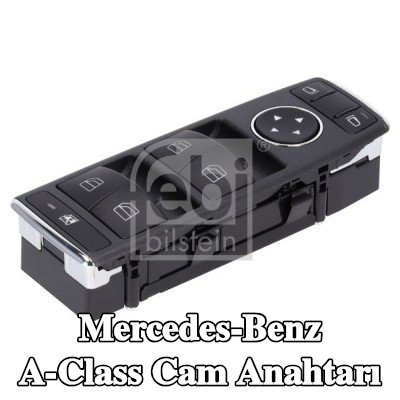 FEBI BILSTEIN Sürücü tarafı cam anahtarı — 2012 Mercedes-Benz A-Class