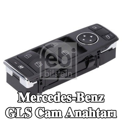 FEBI BILSTEIN Sürücü tarafı cam anahtarı — Mercedes-Benz Gls