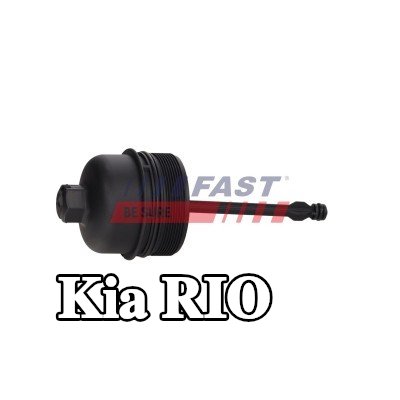FAST غطاء غلاف فلتر الزيت مع الحشية/الختم, بدون فلتر الزيت — Kia Rio