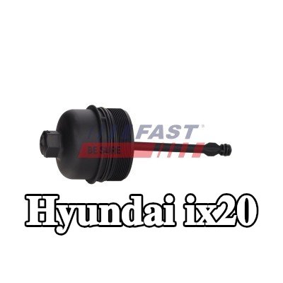 FAST غطاء غلاف فلتر الزيت مع الحشية/الختم, بدون فلتر الزيت — Hyundai ix20