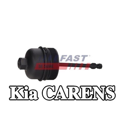 FAST غطاء غلاف فلتر الزيت مع الحشية/الختم, بدون فلتر الزيت — Kia Carens