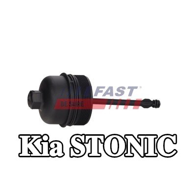 FAST غطاء غلاف فلتر الزيت مع الحشية/الختم, بدون فلتر الزيت — Kia Stonic
