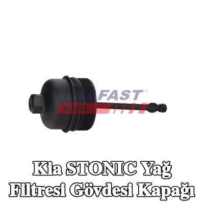 FAST Contalı/sızdırmazlıklı yağ filtresi muhafazası kapağı, yağ filtresi olmadan — Kia Stonic