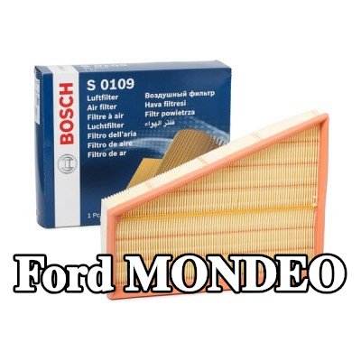BOSCH مرشح الهواء — 2012 Ford Mondeo