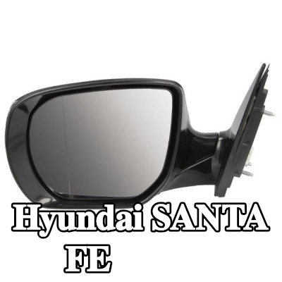 BLIC مرآة جانبية يسرى, كهربائي — Hyundai Santa Fe