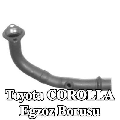 VEGAZ Egzoz Borusu — 2002 Toyota Corolla
