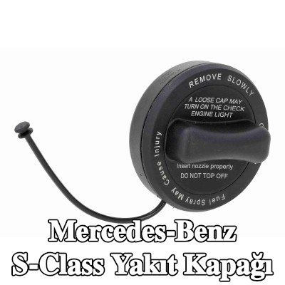 VAICO Yakıt kapağı — 2017 Mercedes-Benz S-Class