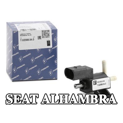 PIERBURG صمام التحكم في ضغط التعزيز — 2012 SEAT Alhambra