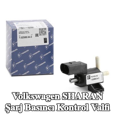 PIERBURG Şarj Basıncı Kontrol Valfi — 2011 Volkswagen Sharan