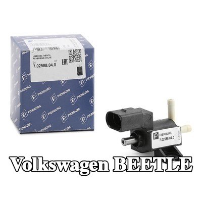 PIERBURG صمام التحكم في ضغط التعزيز — 2012 Volkswagen Beetle