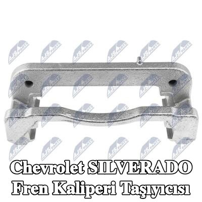 NTY Fren kaliperi taşıyıcısı Ön aks her iki taraf — 2006 Chevrolet Silverado