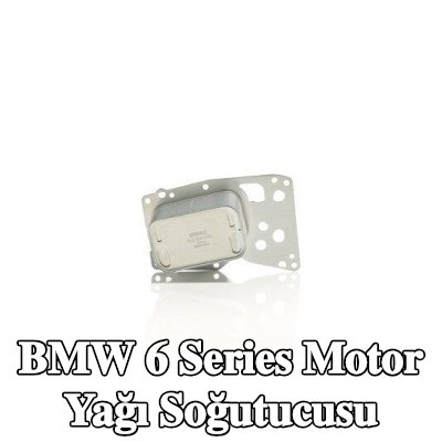 MAHLE Conta/sızdırmazlık elemanı olmayan motor yağı soğutucusu — 2012 BMW 6 Series