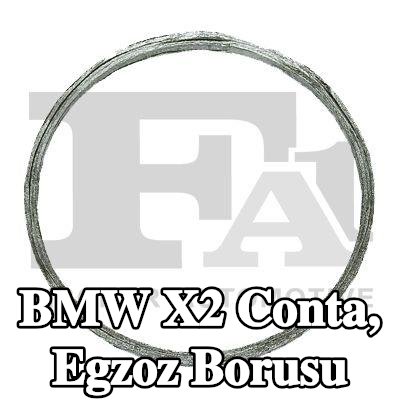 FA1 Conta, egzoz borusu — BMW X2