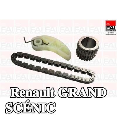 FAI AutoParts سلسلة مضخة الزيت — Renault Grand Scénic