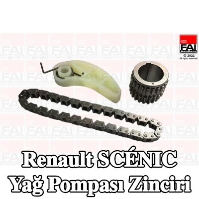 FAI AutoParts Yağ pompası zinciri — Renault Scénic