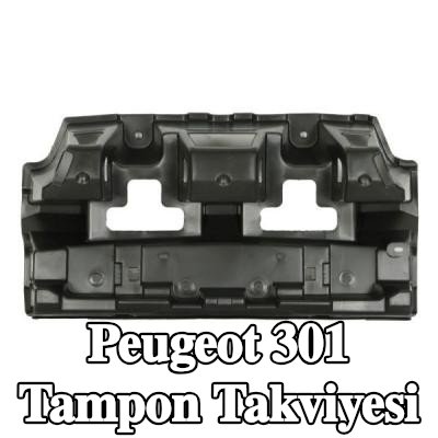 BLIC Tampon takviyesi Arka — Peugeot 301