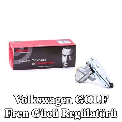 BREMBO Fren güç regülatörü Essential — 1997 Volkswagen Golf
