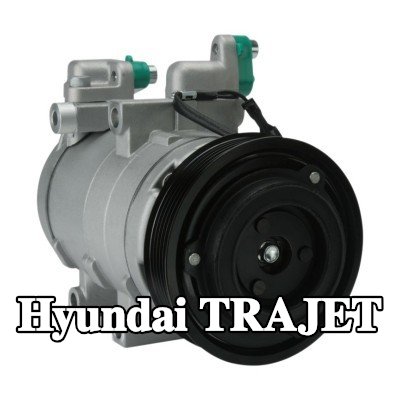 BOSCH ضاغط تكييف الهواء مع دليل التركيب, بدون حلقة مانعة للتسرب — Hyundai Trajet