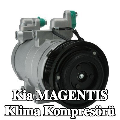 BOSCH Montaj kılavuzu ile klima kompresörü, conta halkasız — 2002 Kia Magentis