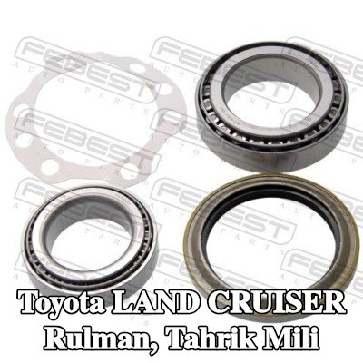 FEBEST Rulman, tahrik mili — Toyota Land Cruiser
