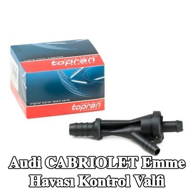 TOPRAN Emme havası kontrol valfi — 1992 Audi Cabriolet