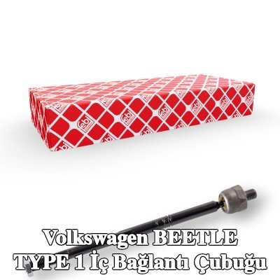 FEBI BILSTEIN İç bağlantı çubuğu Ön Aks Sol, Ön Aks Sağ, 330mm, karşı somunlu — Volkswagen Beetle Type 1