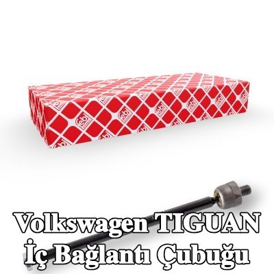 FEBI BILSTEIN İç bağlantı çubuğu Ön Aks Sol, Ön Aks Sağ, 330mm, karşı somunlu — Volkswagen Tiguan
