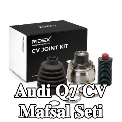 RIDEX CV mafsalı kiti Ön Aks, Tekerlek Tarafı — 2016 Audi Q7