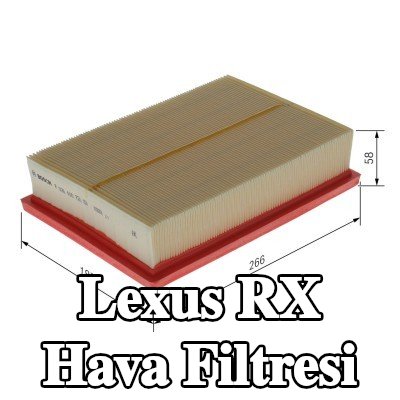 BOSCH Hava filtresi — 2017 Lexus Rx