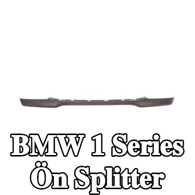 BLIC Ön splitter Ön — 2012 BMW 1 Series